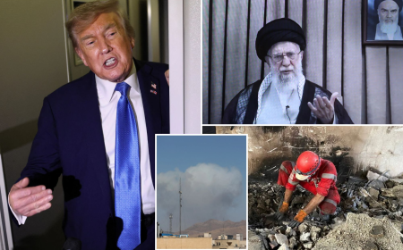 Trump says it’s ‘really late’ for Iran to begin talks after ‘getting the hell beaten out of them’