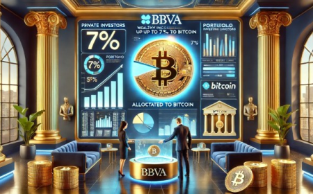 BBVA’s Crypto Call: Wealthy Investors Encouraged To Allocate Up To 7% To Bitcoin