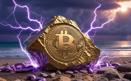 Bitcoin Tech Booms: Lightning Data Defies Digital Gold Narrative