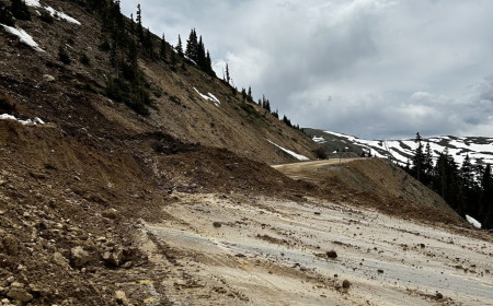 Cleanup begins on Loveland Pass, U.S. 6 remains closed