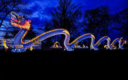 Philly’s Chinese Lantern Festival is back this weekend! Here’s what to expect