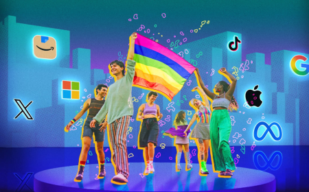 How tech companies are, or are not, recognizing Pride in 2025