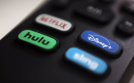 More people are now watching streaming rather than broadcast tv