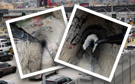 Border Patrol agents shut down massive drug smuggling tunnel between Tijuana and San Diego