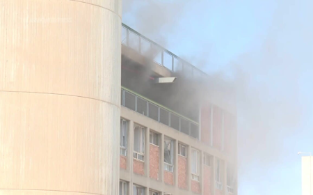 Iranian missile slams into the main hospital in southern Israel, causing extensive damage