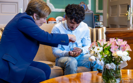 Lucas: Healey offers progressive blessings to Milford teen