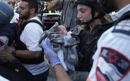 Israel threatens Iran's top leader after missiles damage hospital and wound more than 200