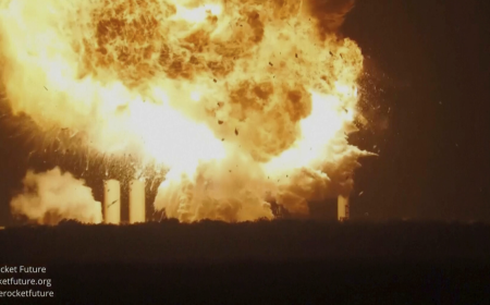 Houston, We Have a Pattern: SpaceX Starship Explodes in Fourth Incident This Year