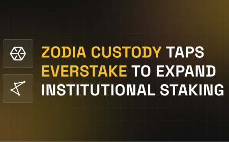 Zodia Custody Expands Institutional Staking with Everstake as Validator Partner Across Multiple PoS Networks