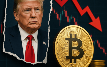 Trump Linked Firm Trims Stake in Major Crypto Venture, Big Sell-Off Ahead?