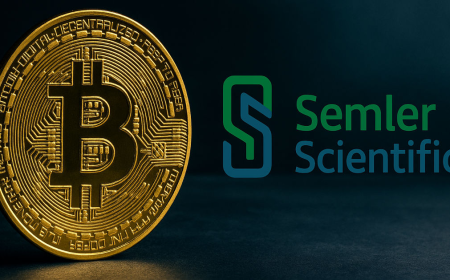 Semler Scientific Appoints Joe Burnett as Director of Bitcoin Strategy, Targets 105,000 BTC by 2027