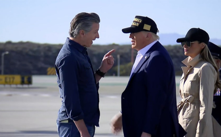 California Governor Gavin Newsom claims 'Trump is not a king' after crucial National Guard control case
