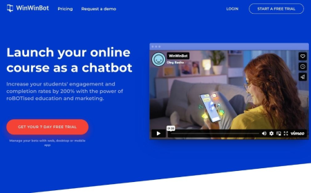 WinWinBot: Chatbot-driven education