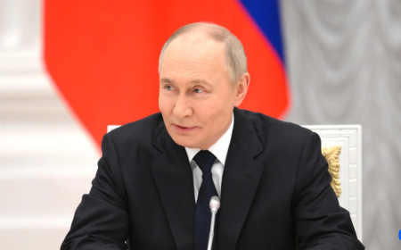 Putin says BRICS now controls 40% of the world economy