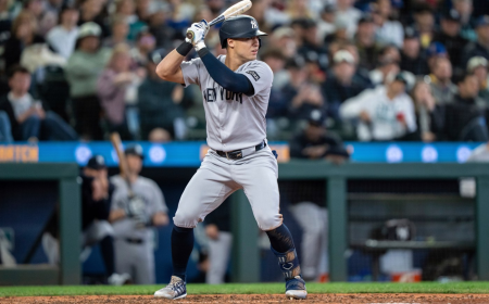 Yankees’ Anthony Volpe will ‘probably’ get Sunday off amid slump, Aaron Boone says