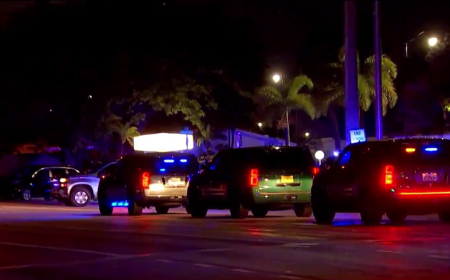 Teen driver killed in Pompano Beach rollover crash; 4 teens, man hospitalized