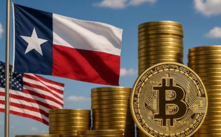 Texas Just Backed Bitcoin: Best Crypto to Buy as States Embrace $BTC Reserves