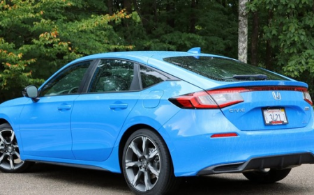 2025 Honda Civic Hybrid: New Hatchback Trim a Top Value