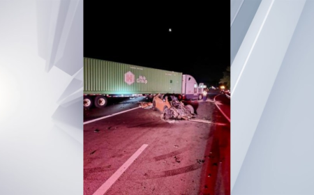 1 dead, 1 injured after wrong-way crash on Thruway in Clarkstown