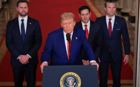 Trump officials ask for ‘peace’ in Iran after striking nuclear sites