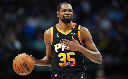 Kevin Durant is going from the Suns to the Rockets (not Timberwolves) in trade, AP source says