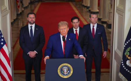 Trump Administration Officials Signal a Willingness To Renew Talks With Iran To Avoid a Prolonged War