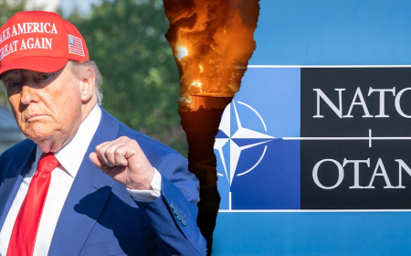 Trump's week ahead will include a trip to The Hague to meet with NATO leaders as Iran crisis grows larger