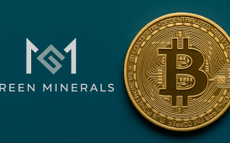 Norway’s Green Minerals Announces Adoption Of Bitcoin Treasury Strategy