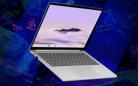 Lenovos new Chromebook Plus 14 is the most laptop-y Chromebook yet