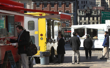 Where will late night food trucks be open in Boston this summer?