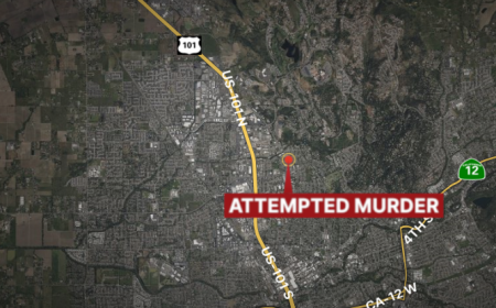 Man faces attempted murder charges for unprovoked stabbing in Santa Rosa: PD