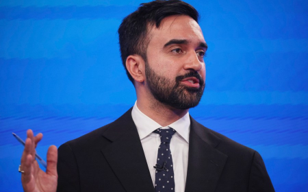 Zohran Mamdani declares victory in NYC's Democratic mayoral primary as Cuomo concedes