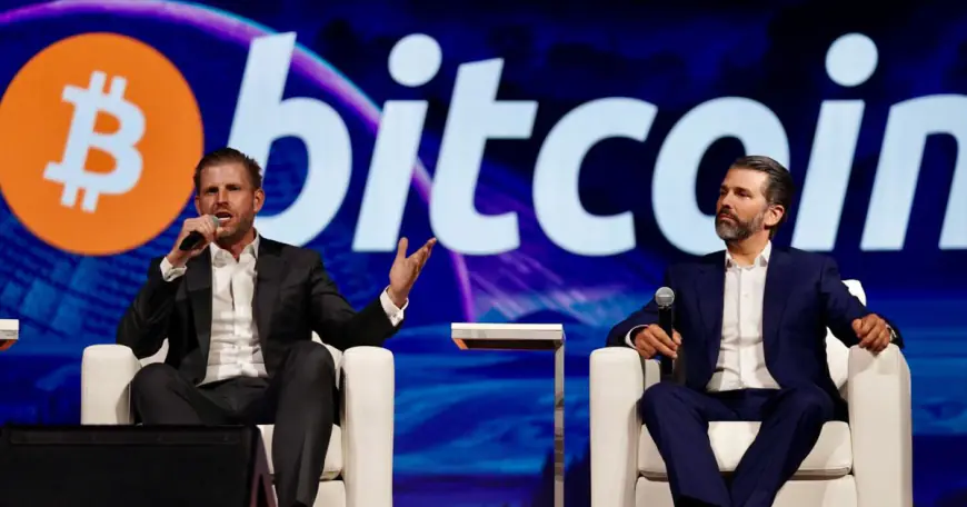 President Trump’s Truth Social Files S-1 Form For Bitcoin ETF