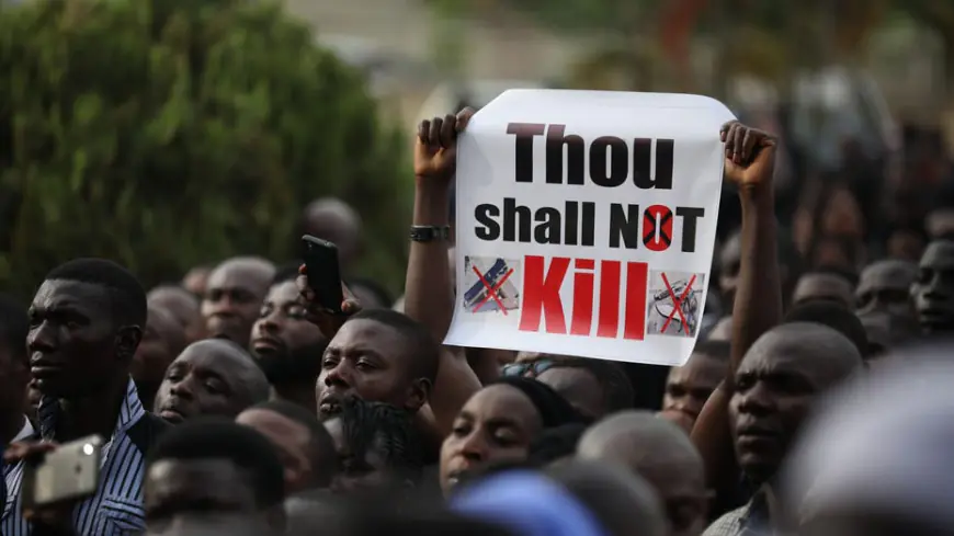 Bishop's village attacked, 20 slain after recent testimony to Congress on Christian persecution