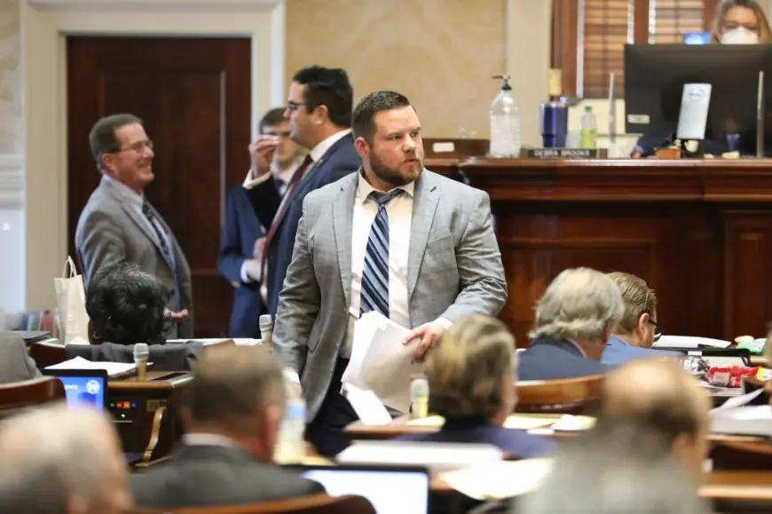 South Carolina Republican Rep. RJ May distributed hundreds of child porn files under username ‘joebidennn69’: feds