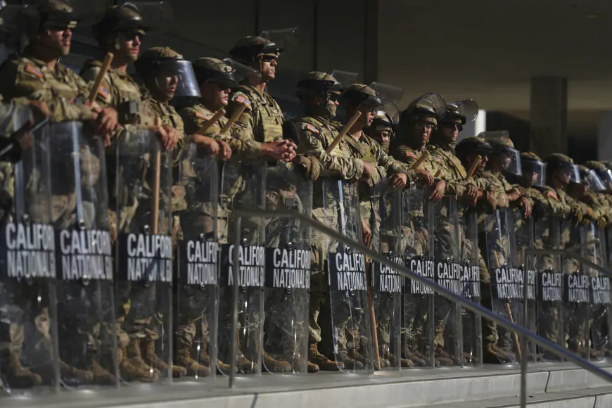 Federal Appeals Court Restores Trump’s Control of National Guard at Los Angeles, Staying Judge’s Decision Calling Move Illegal