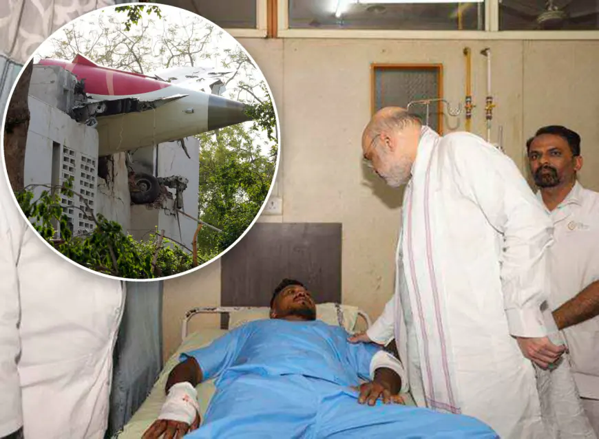 Air India survivor Vishwaskumar Ramesh recalls harrowing moment plane went down