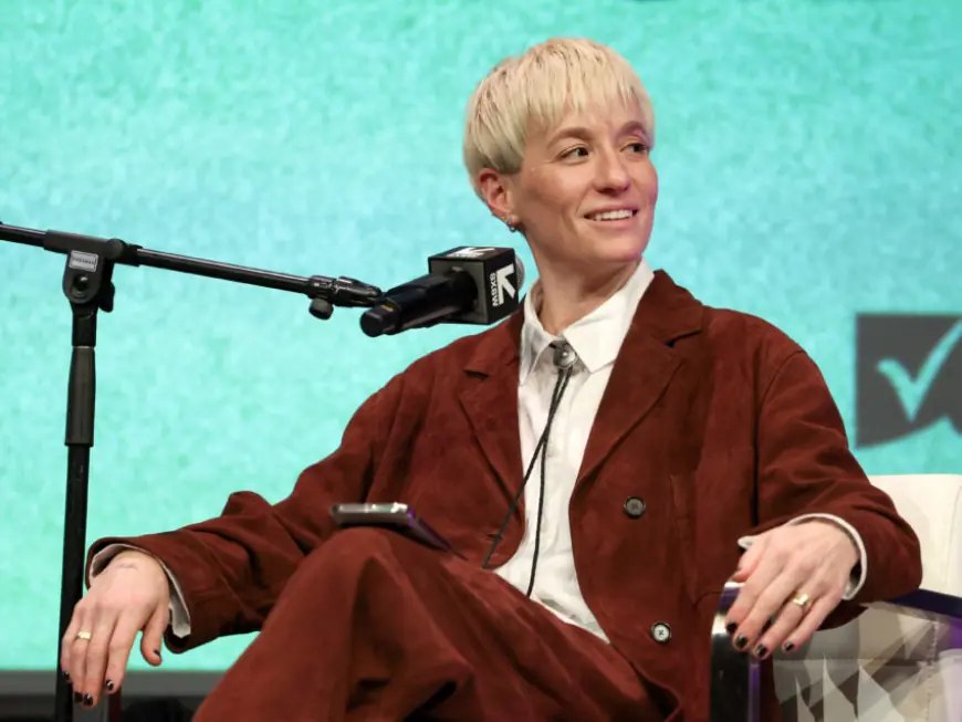‘I love it’: Megan Rapinoe praises Boston Legacy FC after quick rebrand