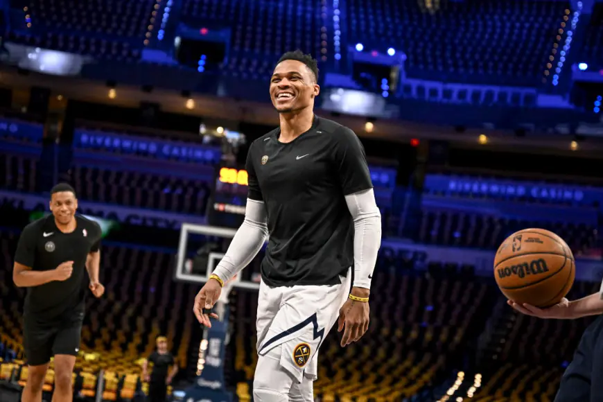 Nuggets’ Russell Westbrook to decline player option, enter free agency, source says