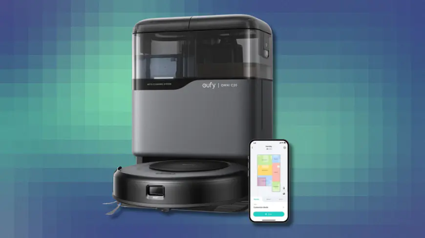 Take $300 off the Eufy Omni C20 robot vacuum and mop at Amazon and leave chores behind