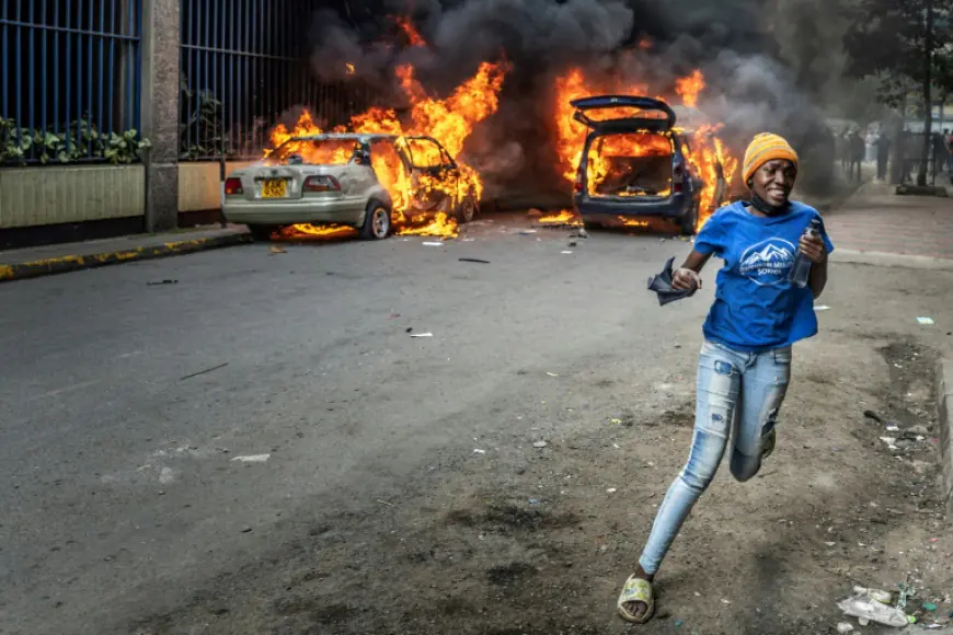 Second officer arrested over Kenya custody death