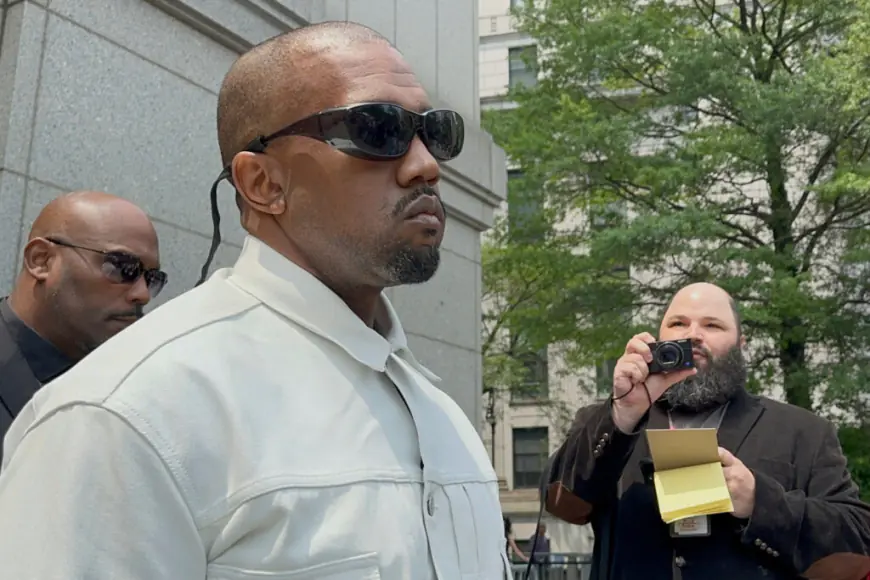 In Show of Support, Kanye West Makes Surprise, But Brief, Appearance At Sean ‘Diddy’ Combs’ Trial