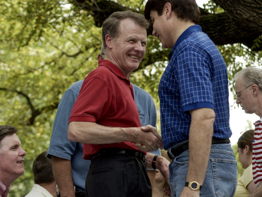 Republicans, some Democrats and even ex-Gov. Rod Blagojevich weigh in on ex-Speaker Michael Madigan’s sentence