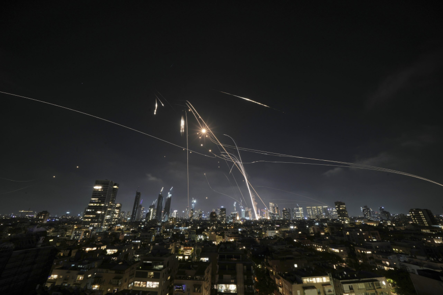 While the Bombs Fall: What It’s Like on the Front Lines of the Israel-Iran War