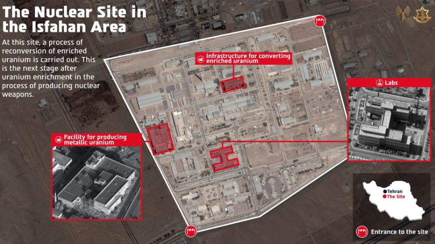 Israel strikes at the heart of Iran's nuclear ambitions in Isfahan offensive
