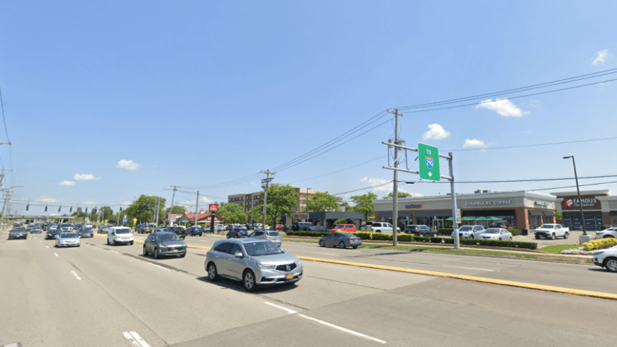 DOT announces lane closures on section of Niagara Falls Boulevard