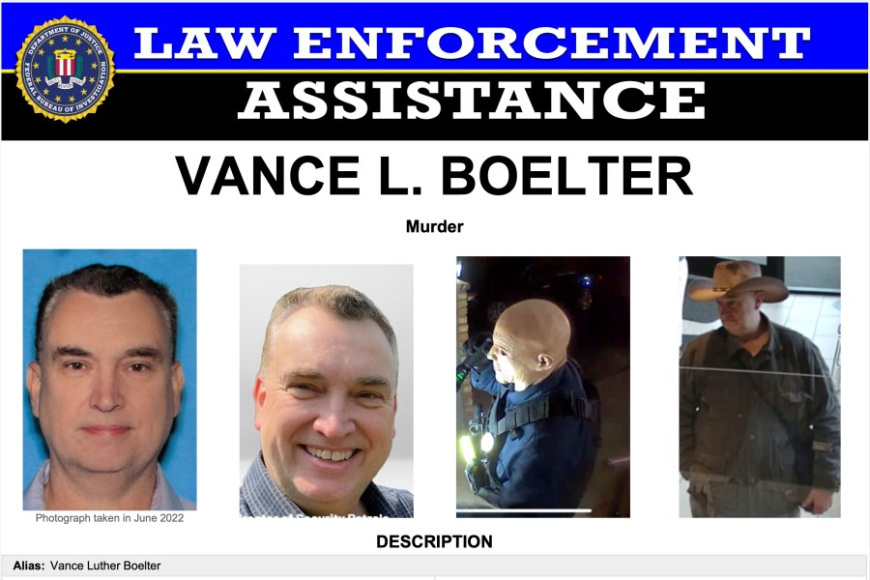 The man suspected of shooting 2 Minnesota lawmakers, killing 1, remains on the loose