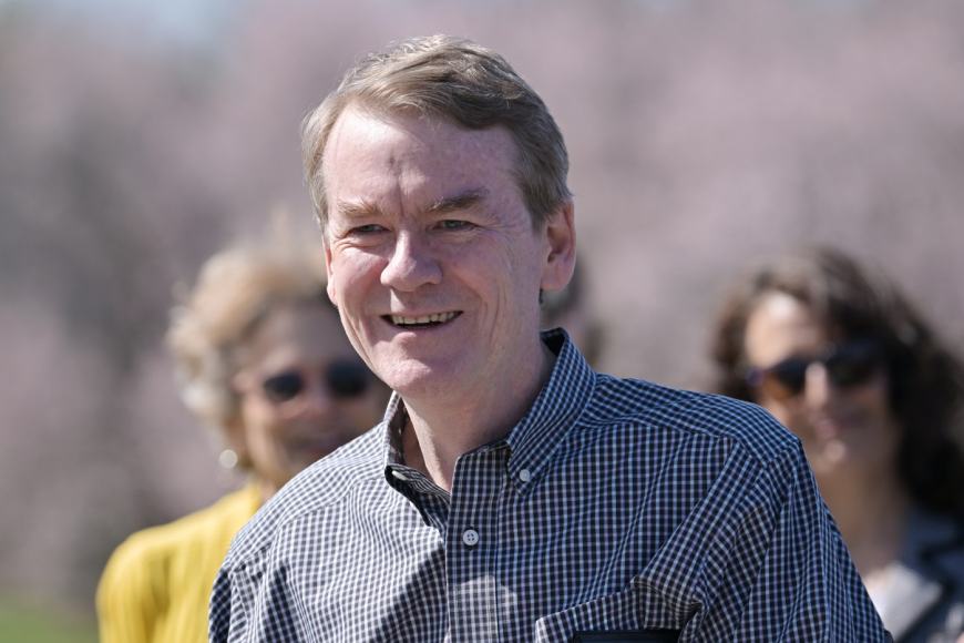 U.S. Sen. Michael Bennet holds decisive lead in Democratic primary for Colorado governor, poll shows