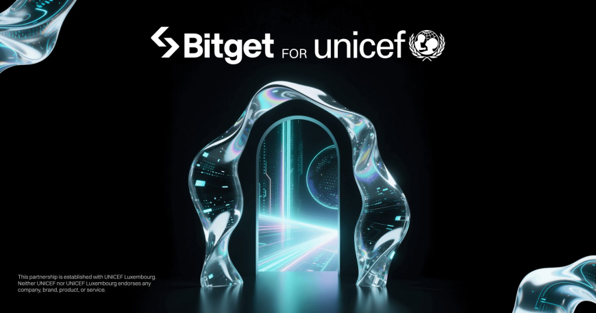 A Bitget csatlakozik az UNICEF Game Changers koalícióhoz, hogy 2025-re 300 000 embert részesítsen blokklánc-oktatásban
