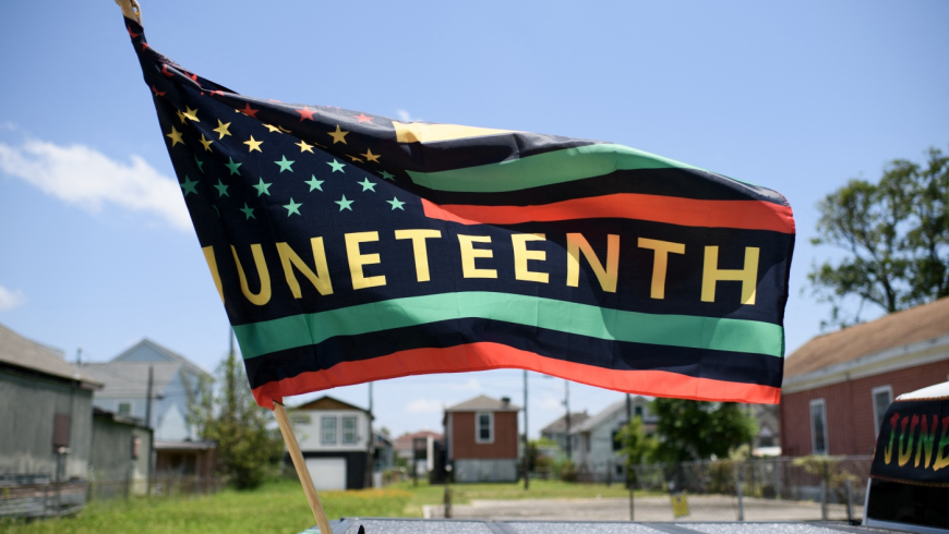 What does Juneteenth mean to you? We want to hear your story